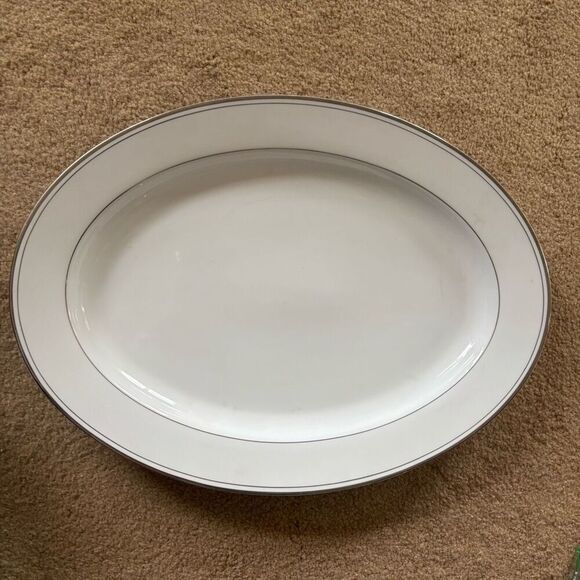 Imperial China 318 Sincerity 16” Oval Platter - Picture 1 of 4